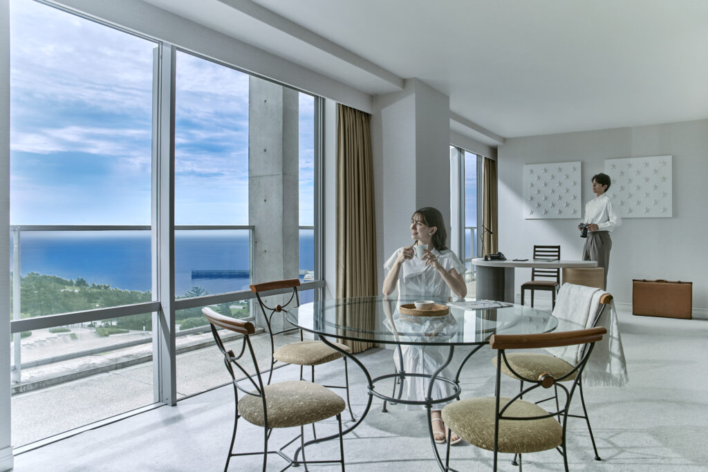 グランドニッコー淡路 披露宴テーブルコーディネートと婚礼料理｜ホテルウエディング