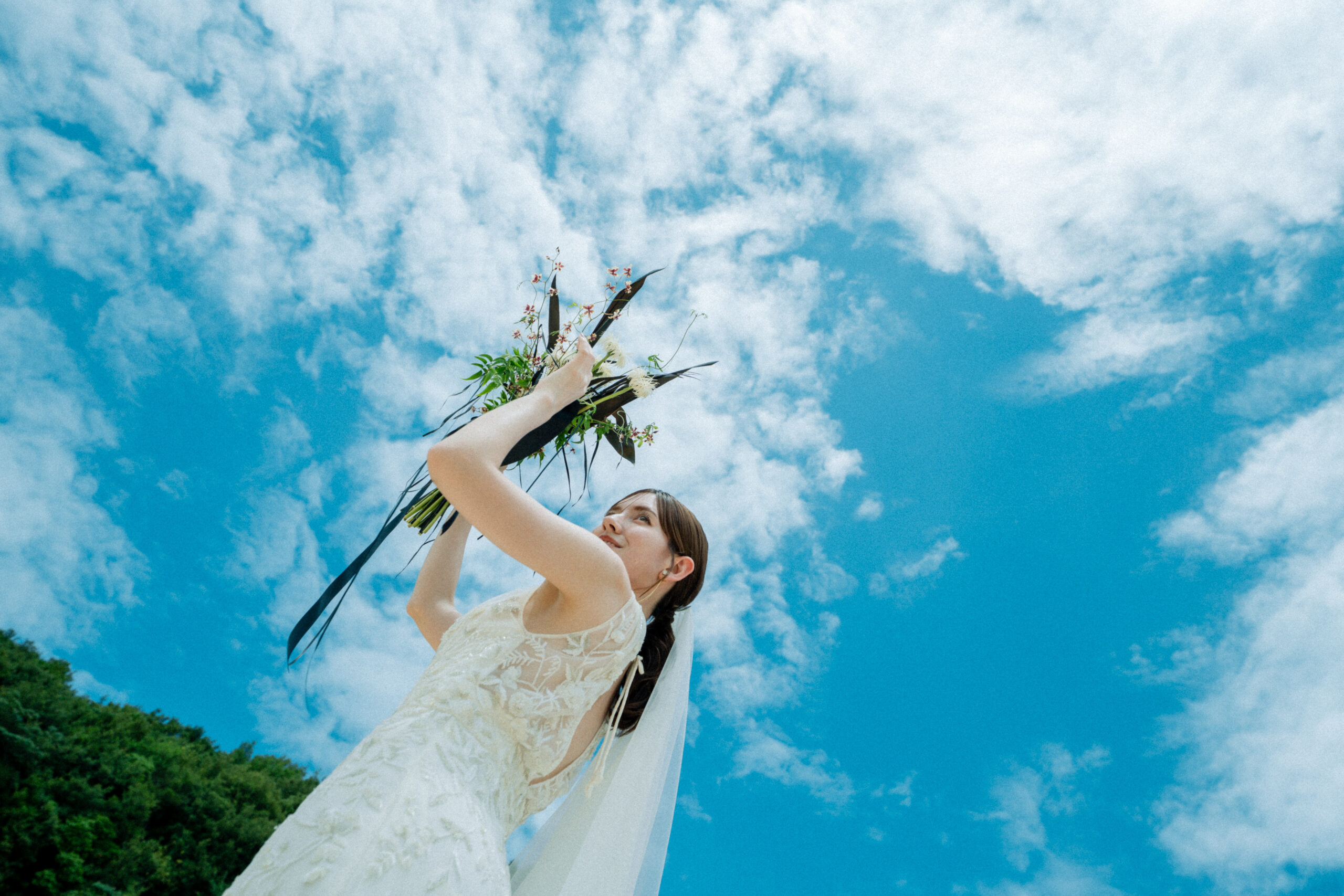 淡路夢舞台 前撮り 安藤忠雄建築