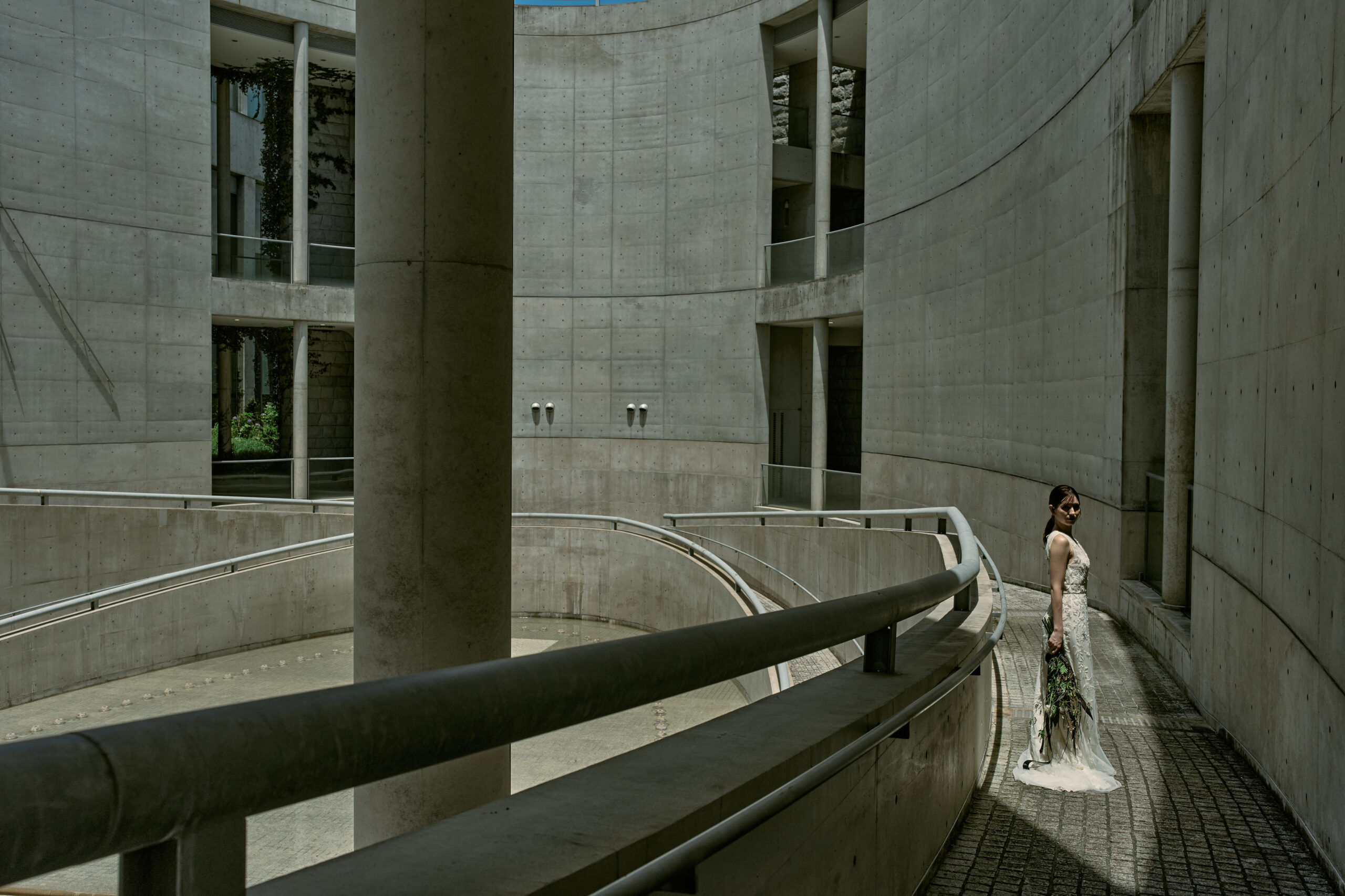 淡路夢舞台 フォトウエディング ウエディングドレス