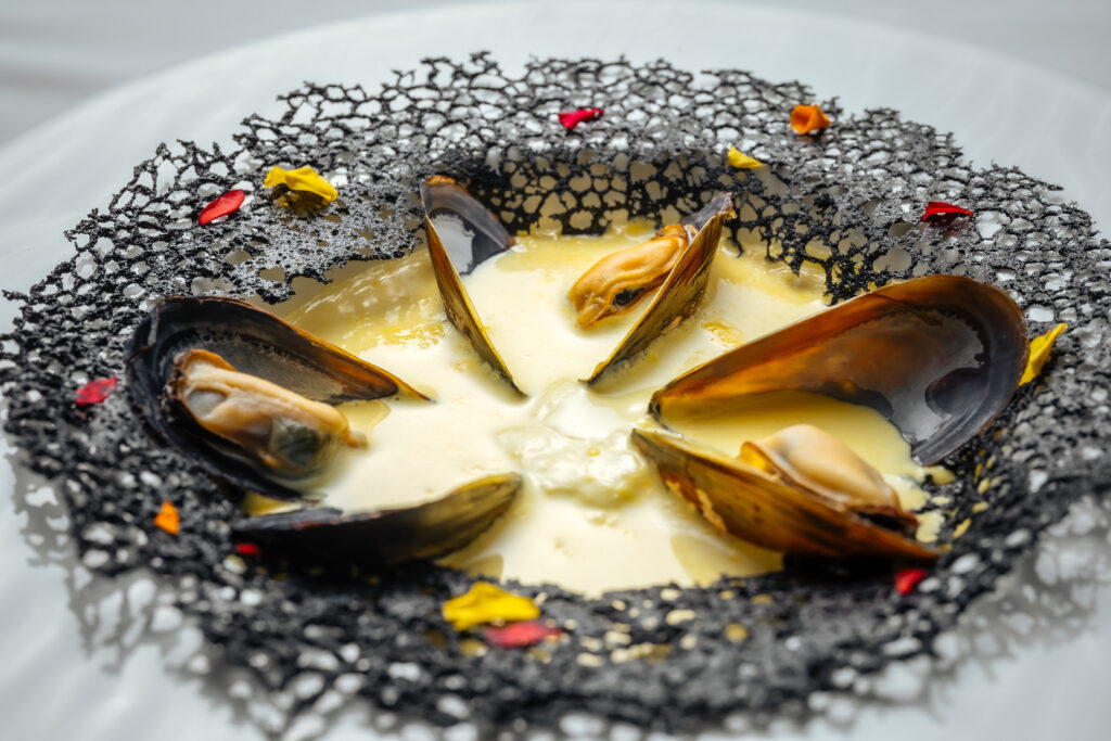 グランドニッコー淡路 婚礼料理コース全景｜淡路島ブライダル・リゾート結婚式場