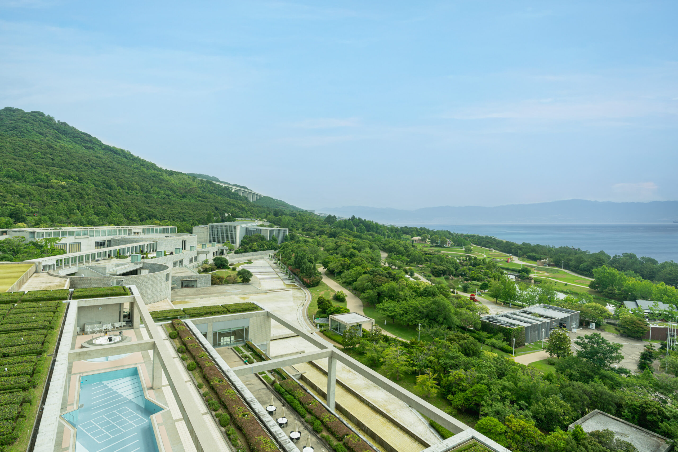 淡路夢舞台 百段苑｜淡路島観光