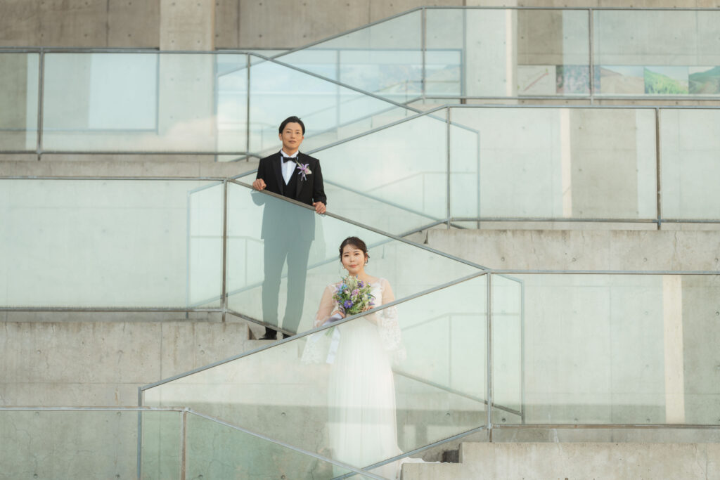 淡路島フォトウエディング 海の教会