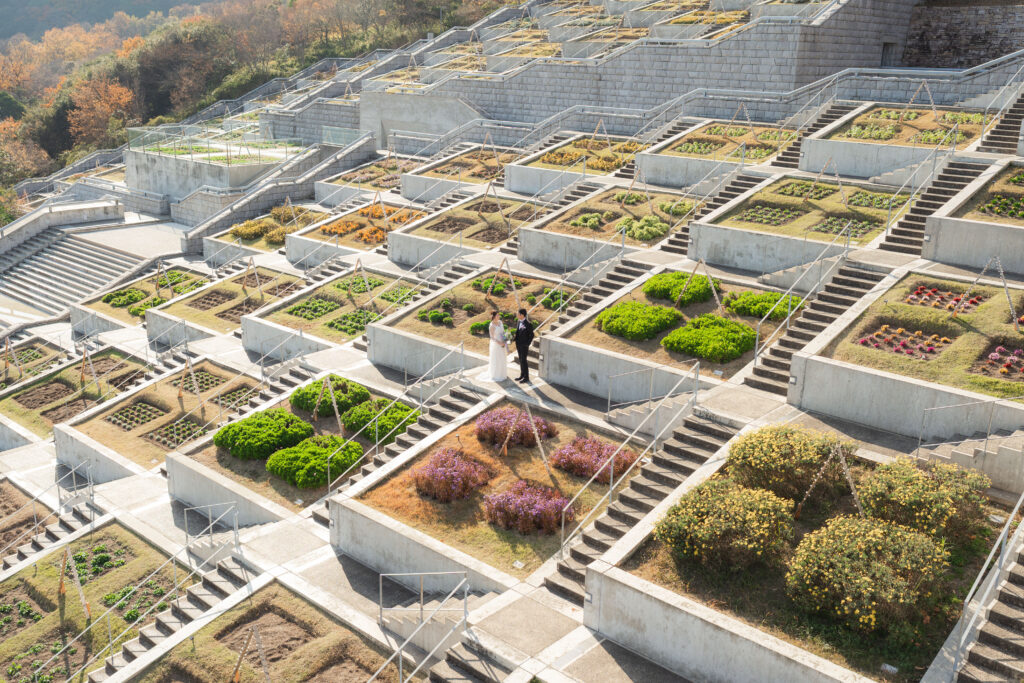 淡路島フォトウエディング グランドニッコー淡路