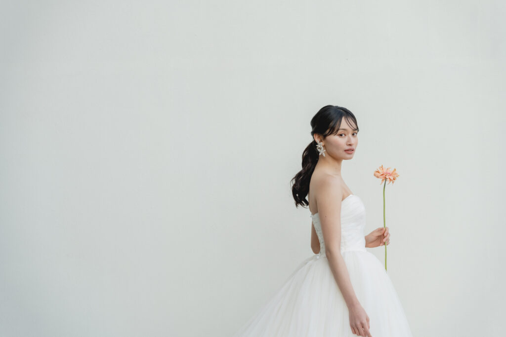 タカミブライダルのウエディングドレス