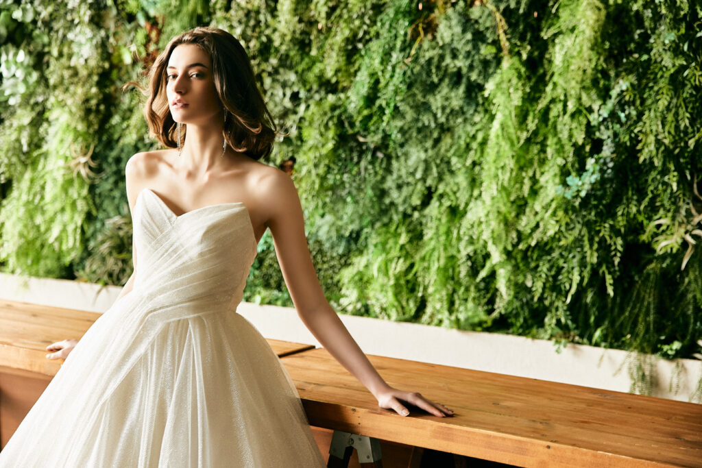 銀座クチュールナオコのウエディングドレス