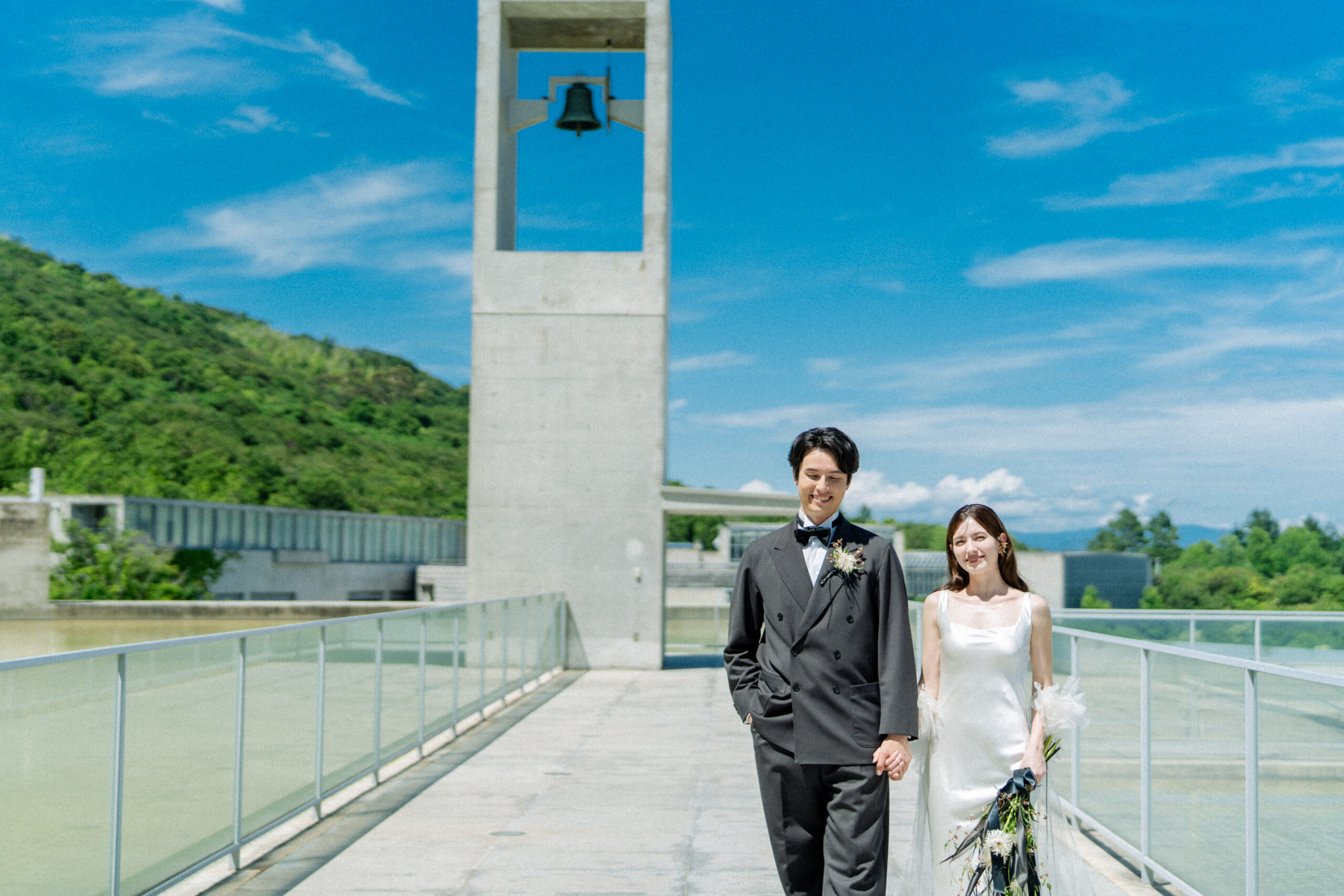 グランドニッコー淡路 家族と過ごす結婚式 メインビジュアル