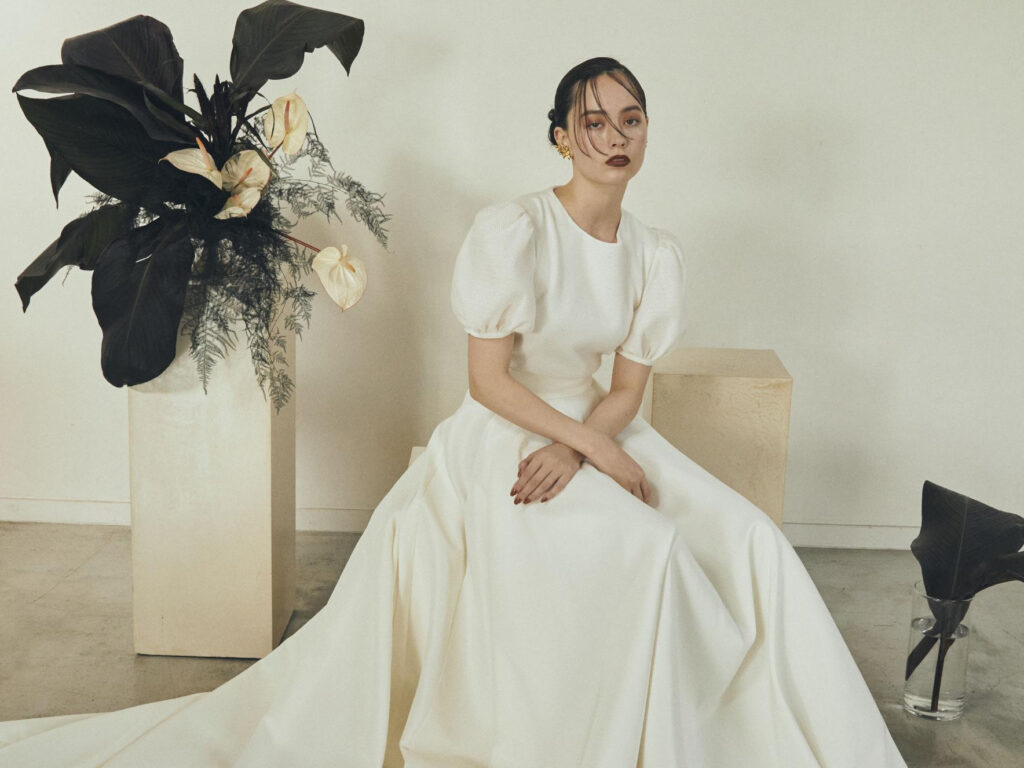 アンテリーベのウエディングドレス