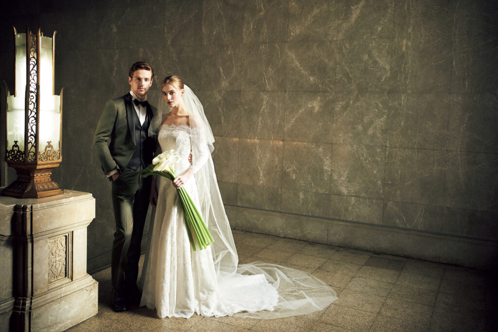 フォーシスアンドカンパニーのウエディングドレス