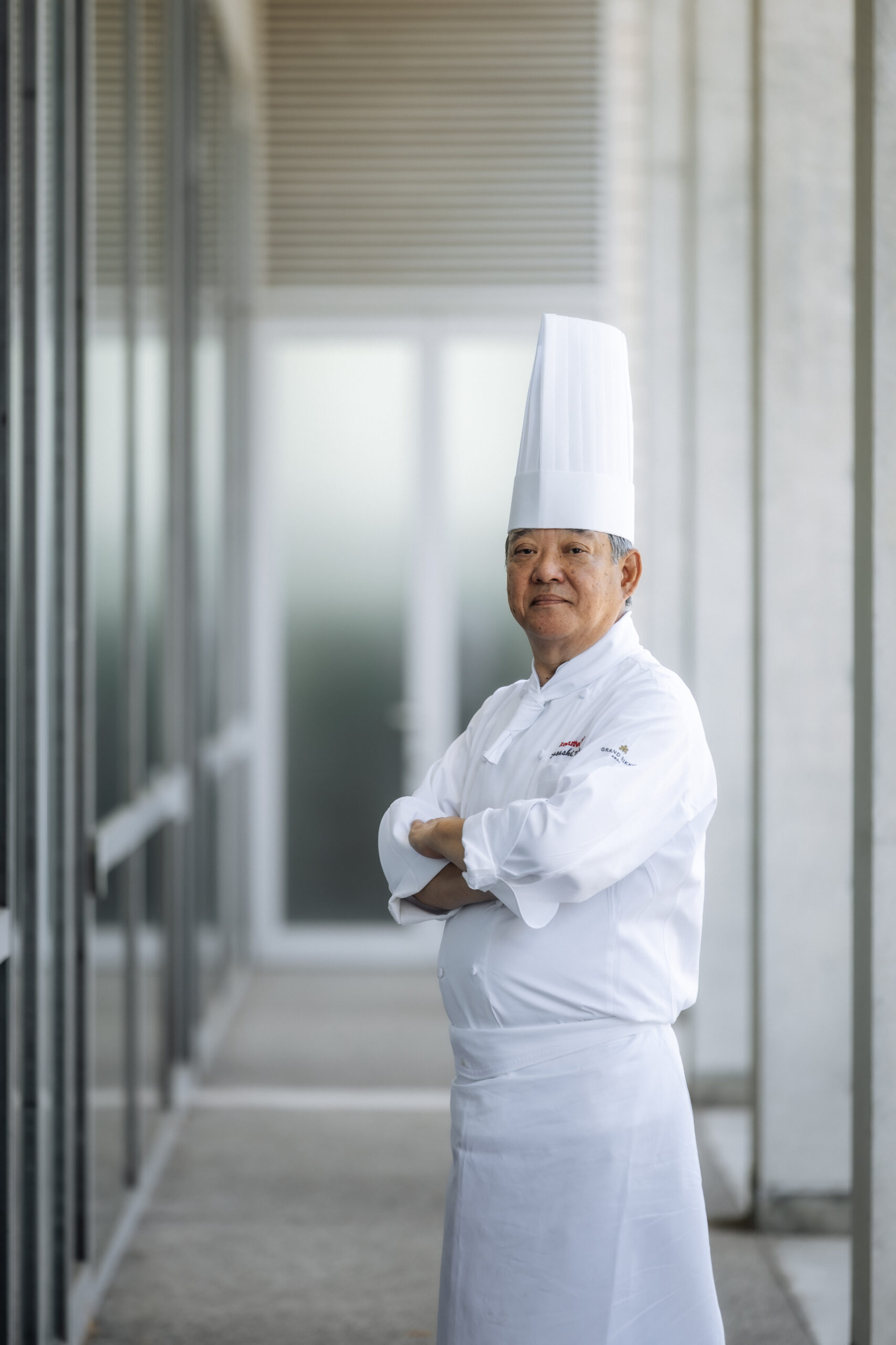 グランドニッコー淡路 総料理長 薄山政士 婚礼料理に込める想い｜淡路島ブライダル・結婚式場