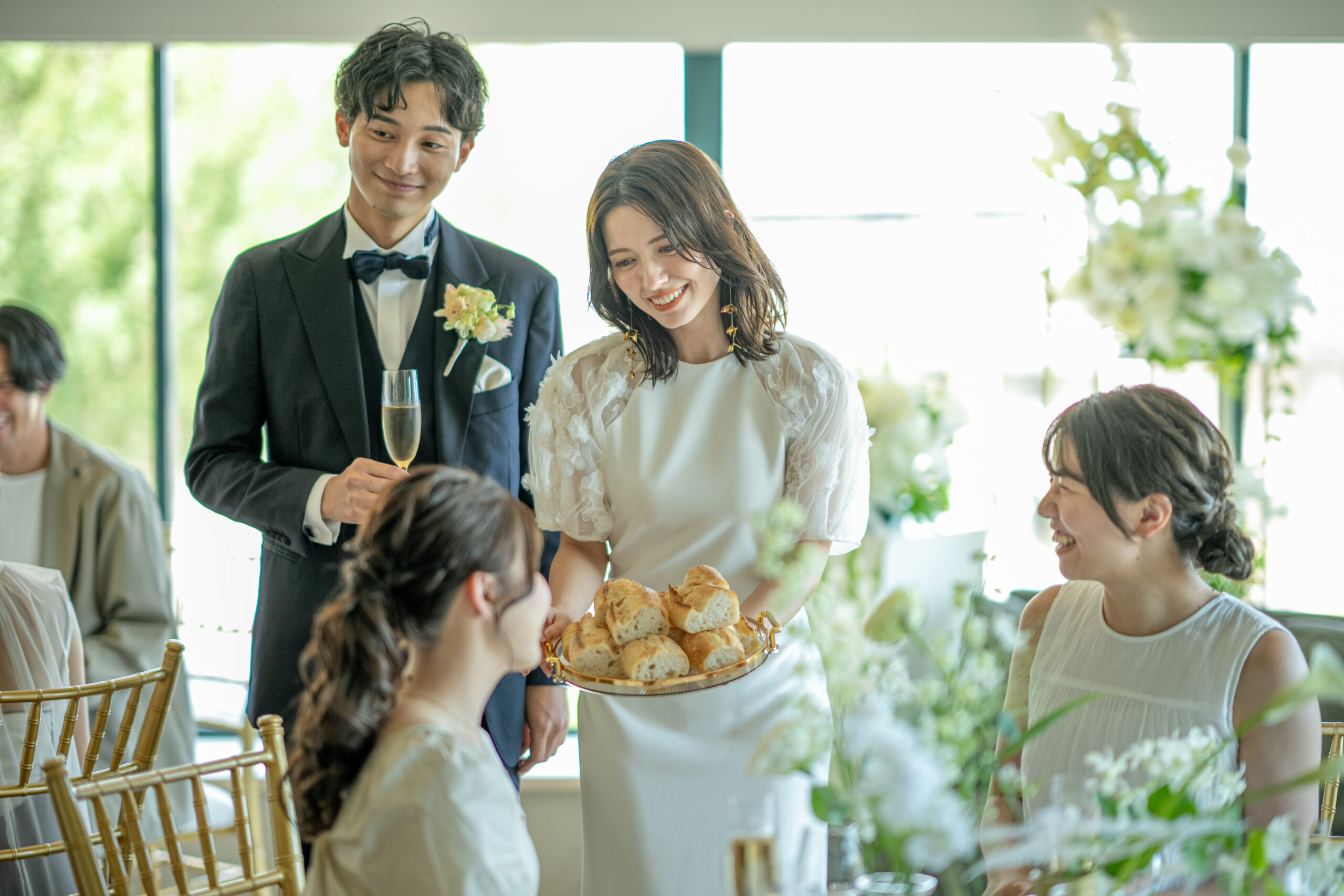 グランドニッコー淡路 披露宴会場 淡路島の食材を活かした婚礼料理でゲストをおもてなし｜淡路島ブライダル・結婚式場