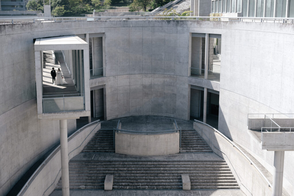 グランドニッコー淡路 フォトウエディングの流れ