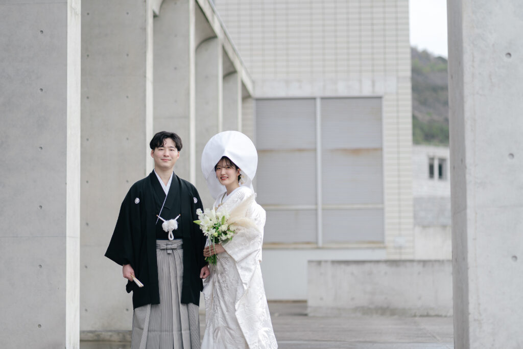 淡路島フォトウエディング 和装