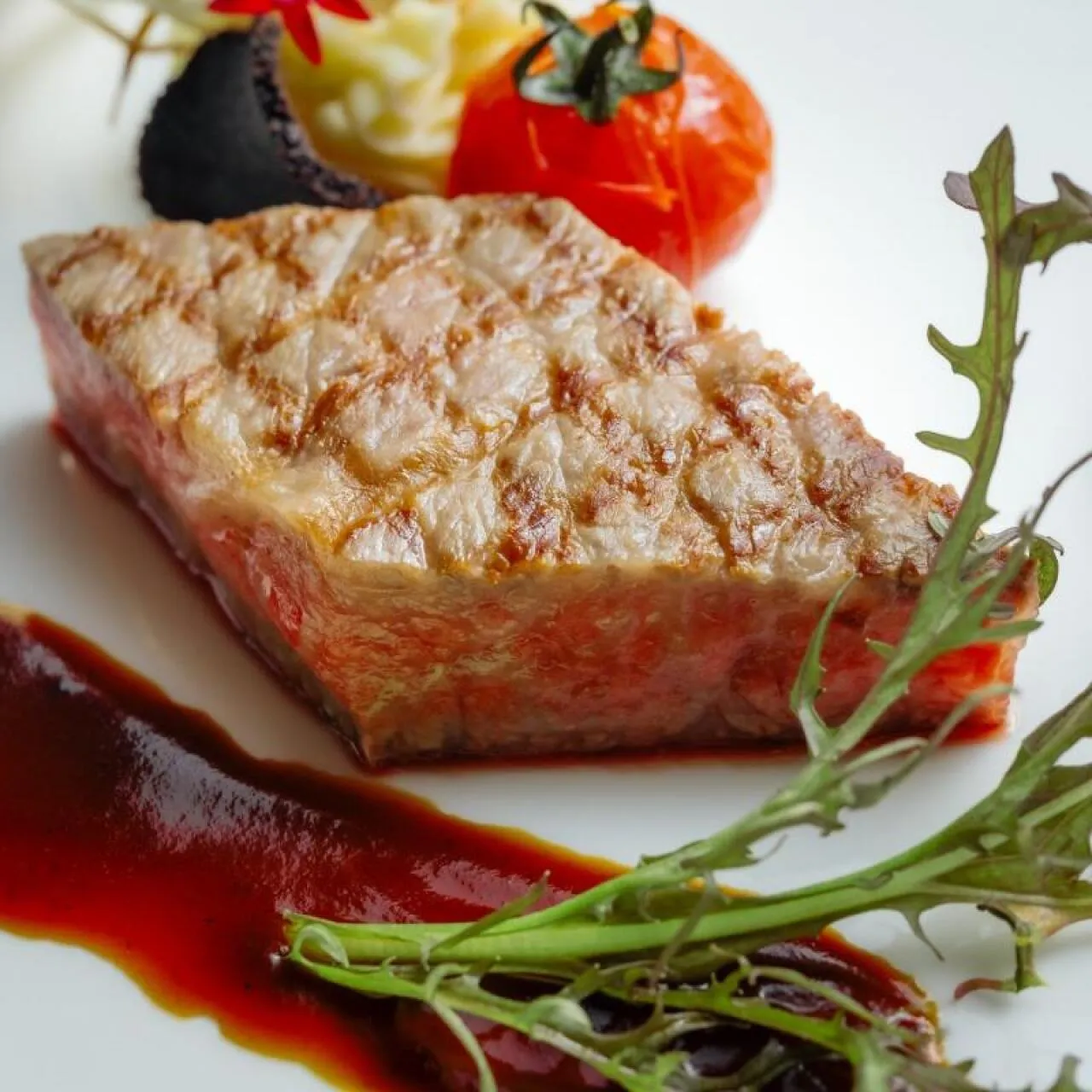 グランドニッコー淡路ブライダルフェア料理