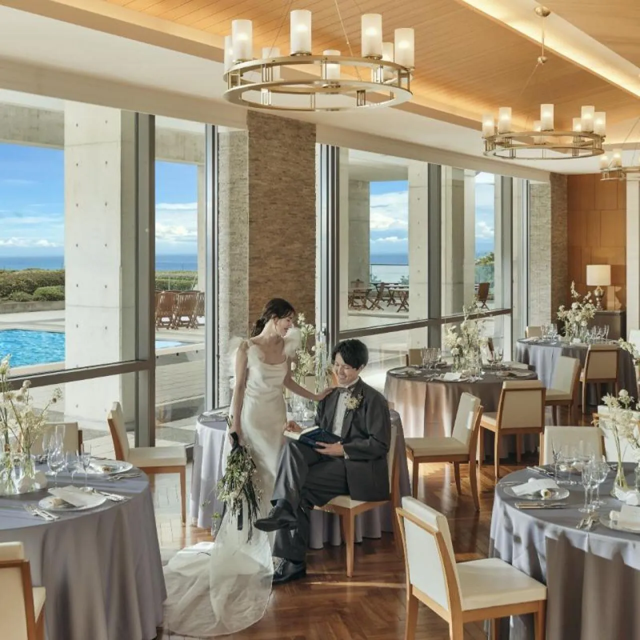 グランドニッコー淡路ブライダルフェア料理