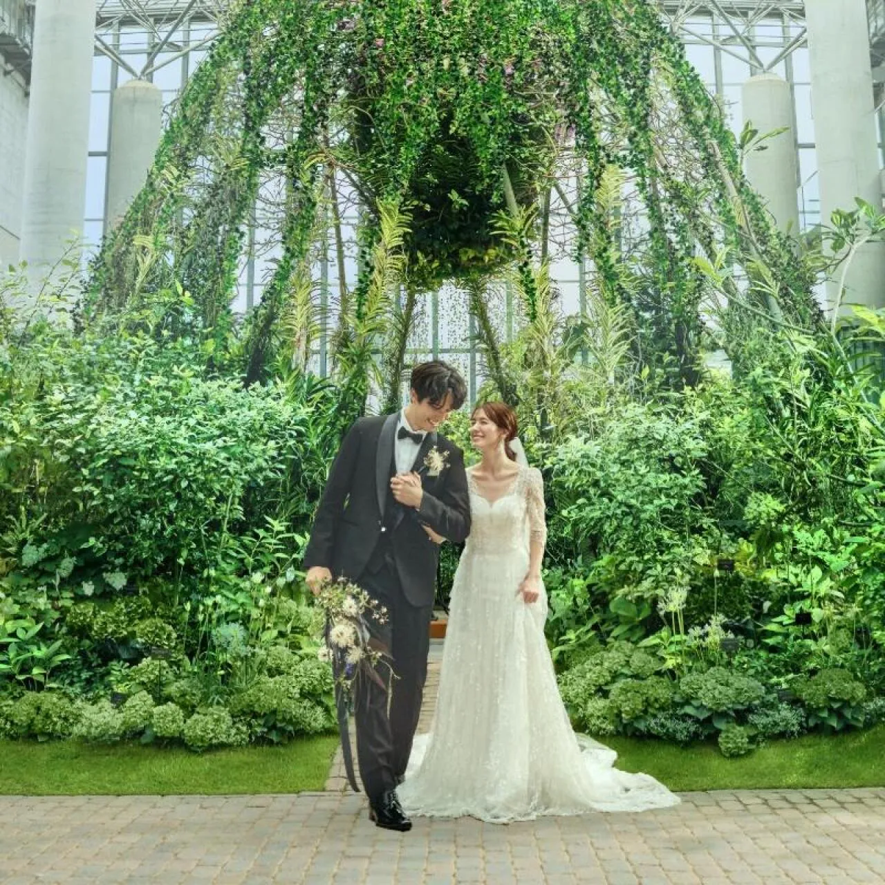 グランドニッコー淡路ブライダルフェア写真