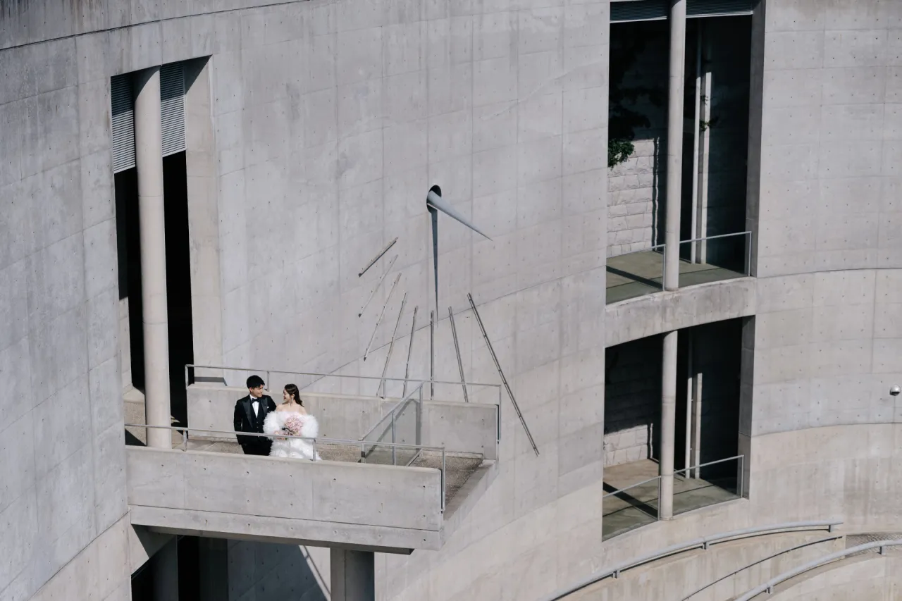 グランドニッコー淡路でのロケーション前撮り